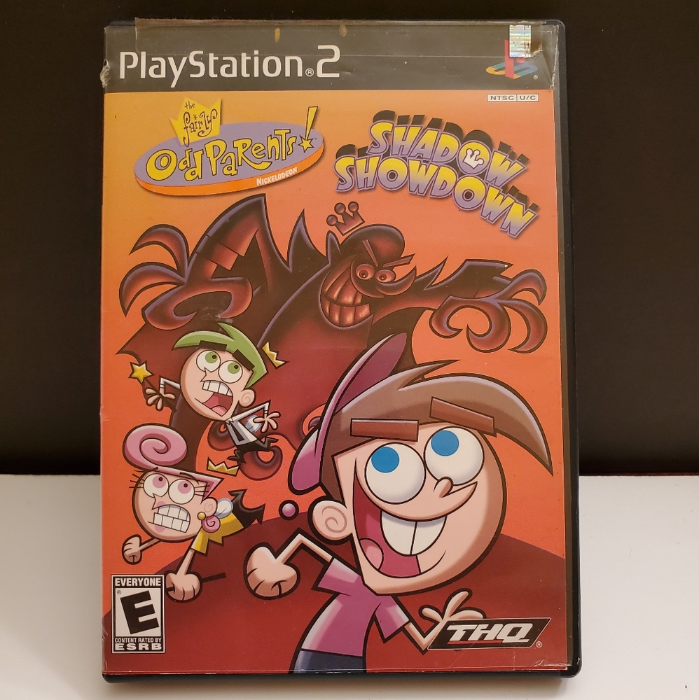 Playstation 2 game Fairly Odd Parents
